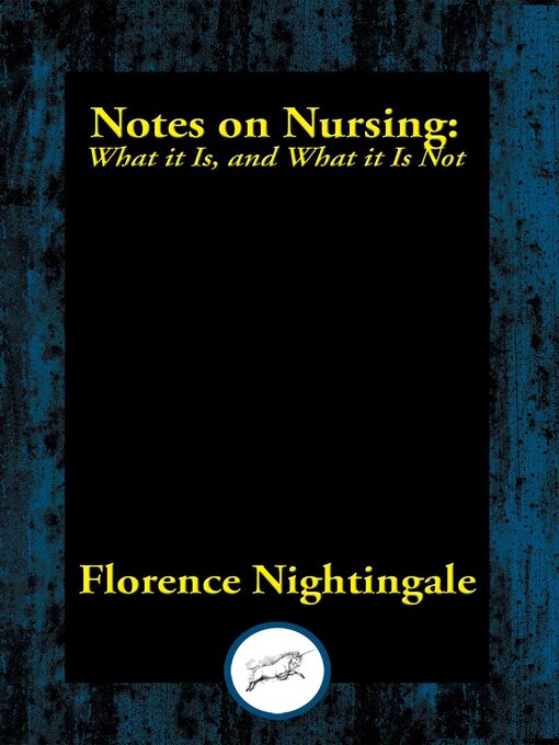 Title details for Notes on Nursing by Florence Nightingale - Available